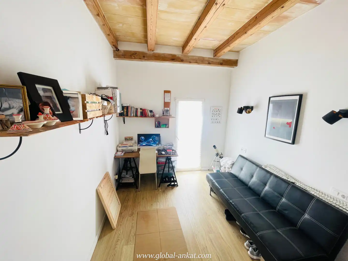 Sala d'estar de Casa adosada en venda en Felanitx amb Terrassa