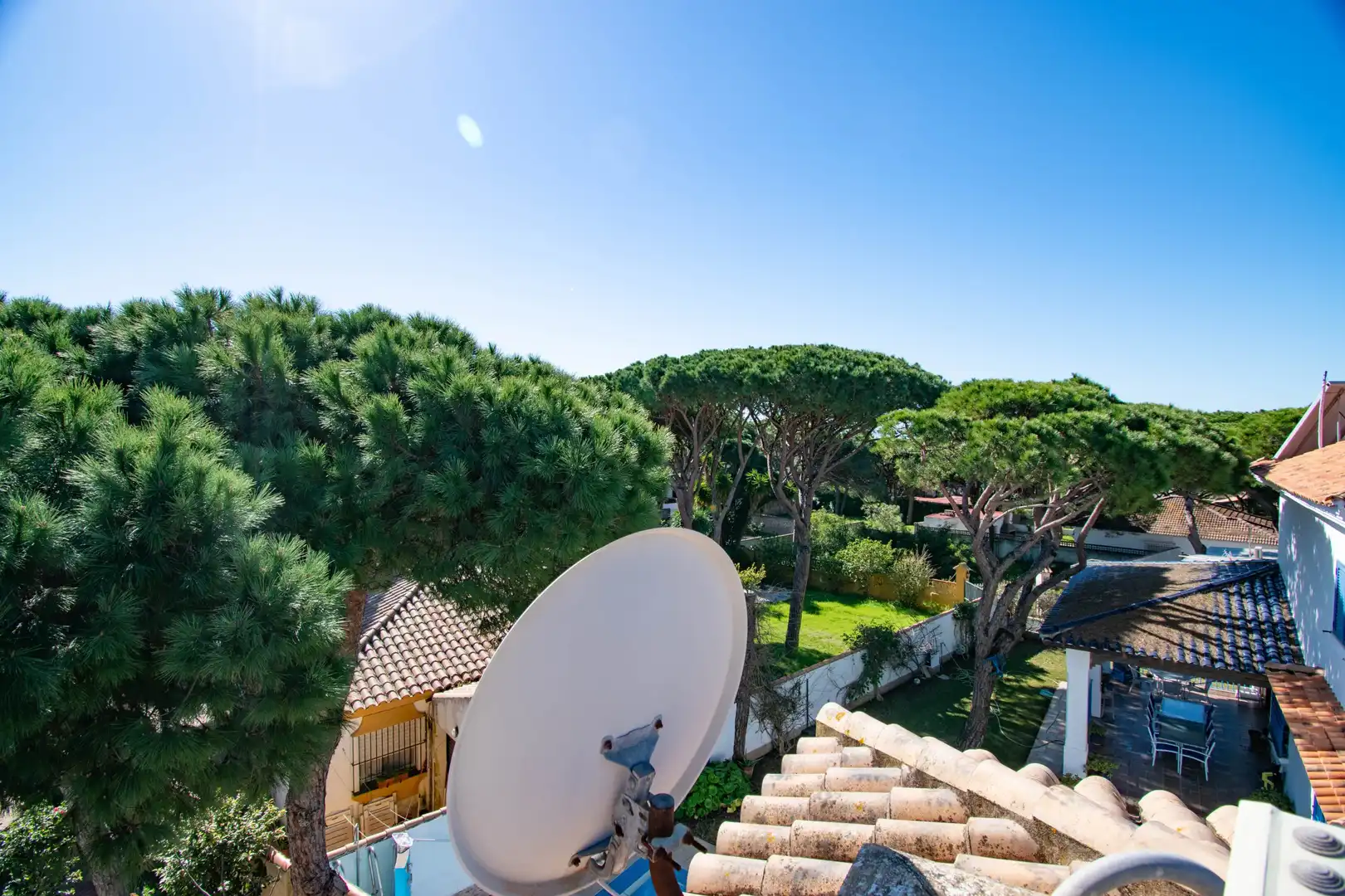 Jardí de Casa o xalet en venda en Chiclana de la Frontera