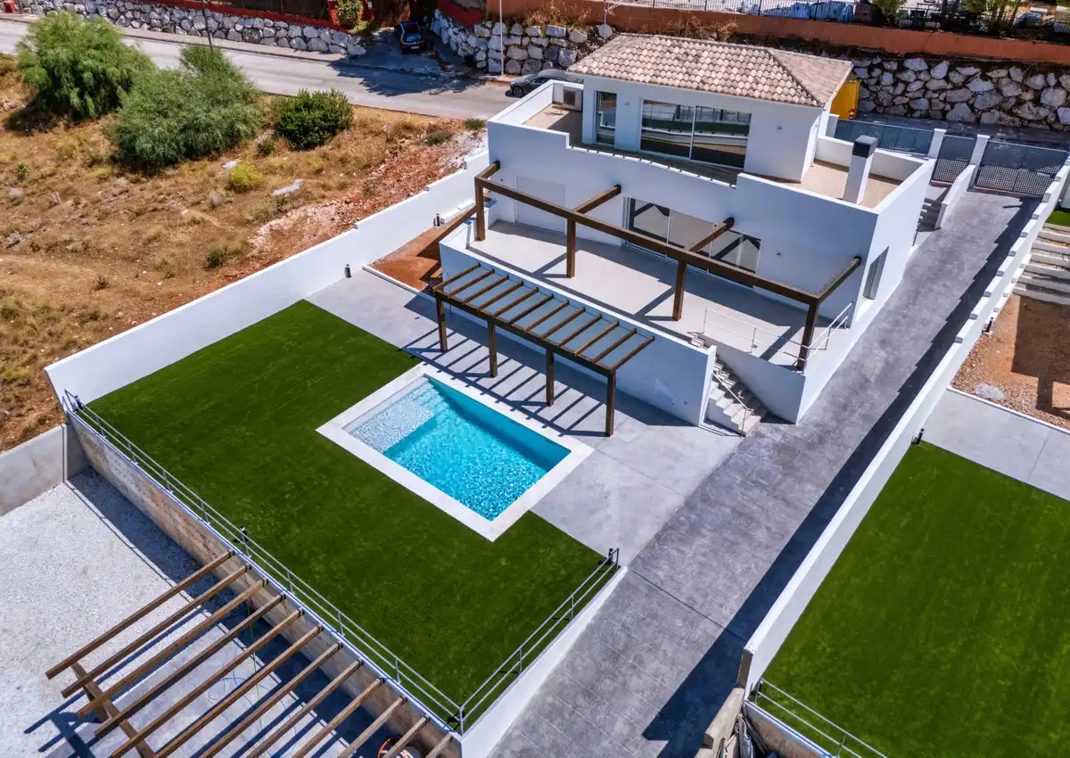 Chalet con piscina en venta en Pinos de Alhaurín - Periferia, imagen 71