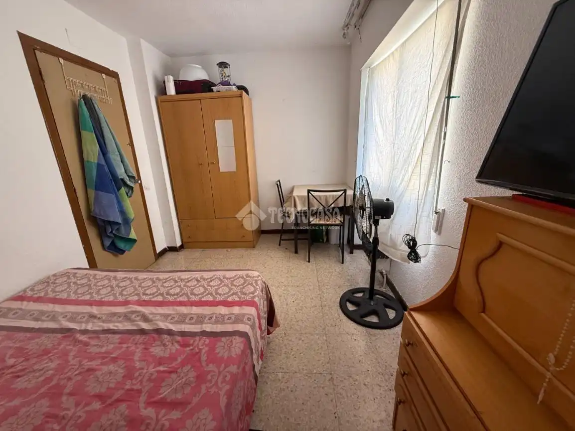 Bedroom of Flat for sale in Madrid  with Heating and Terrace