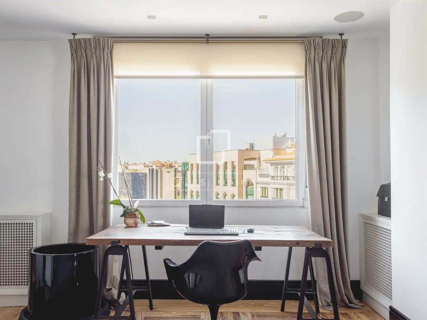 Wohnung zur Miete in Madrid mit Klimaanlage, Heizung und Parkett