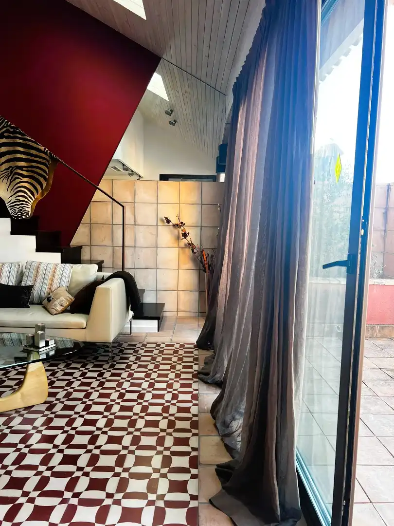 Sala de estar de Ático en venta en Totana con Aire acondicionado, Calefacción y Parquet