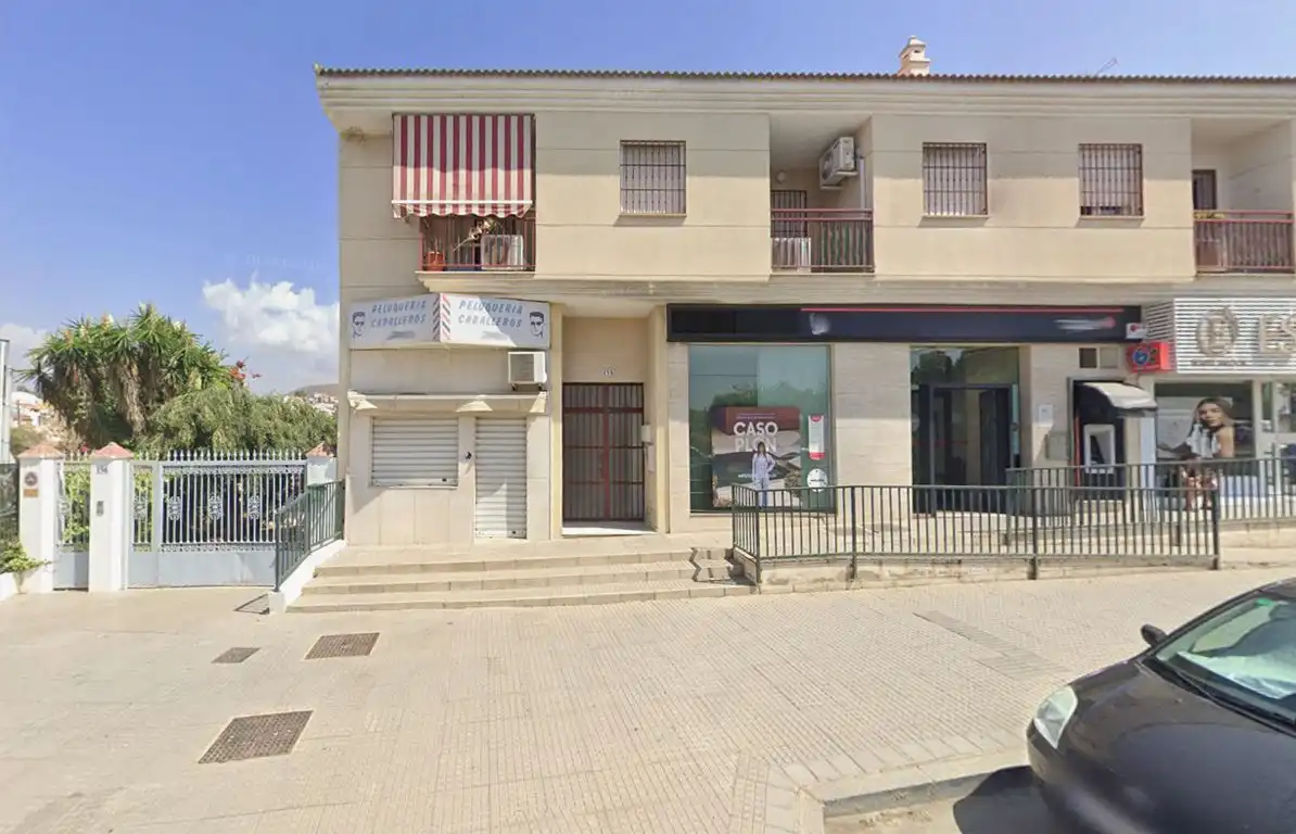 Vista exterior de Local en venda en Málaga