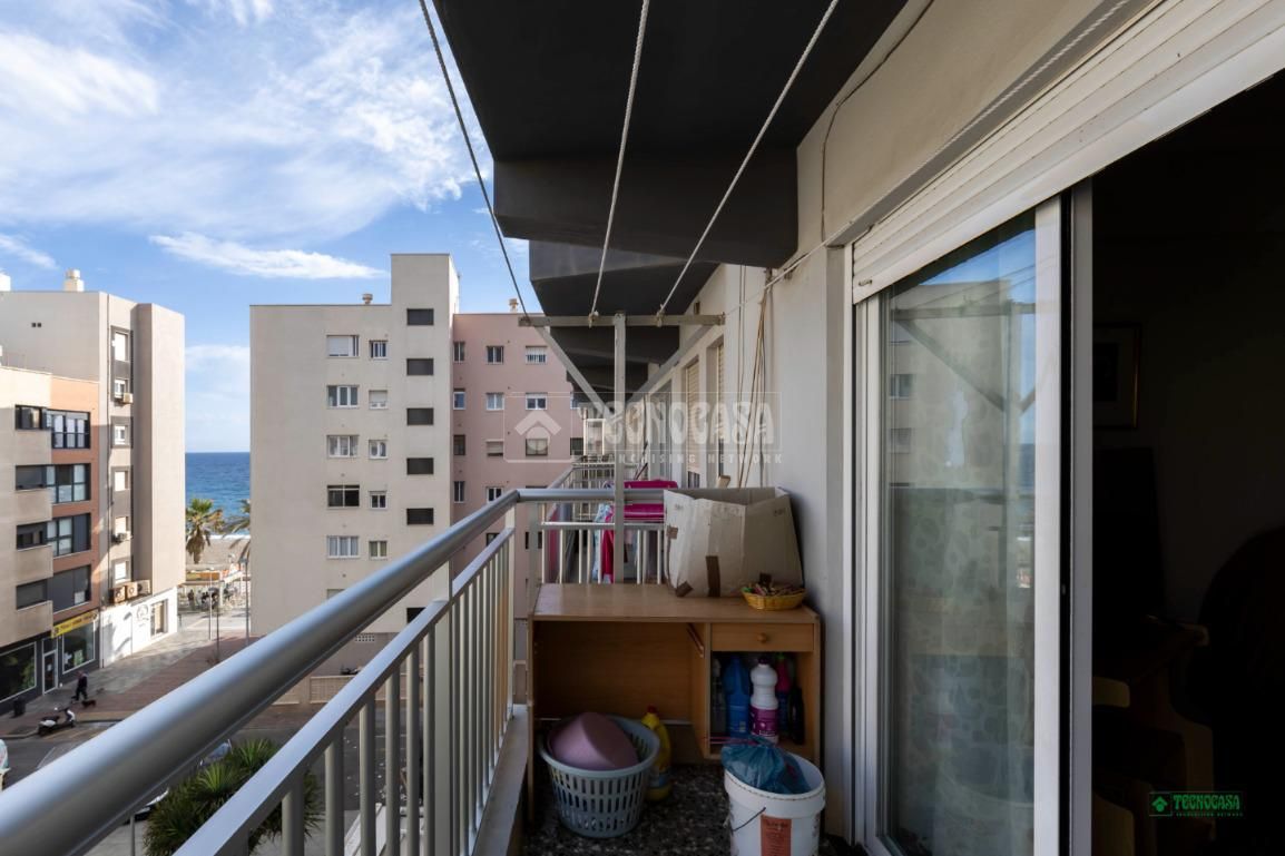 Balcony of Flat for sale in  Almería Capital  with Terrace