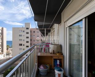 Balcony of Flat for sale in  Almería Capital  with Terrace