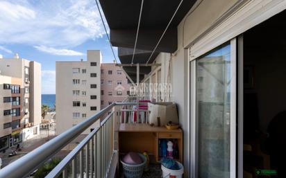 Balcony of Flat for sale in  Almería Capital  with Terrace