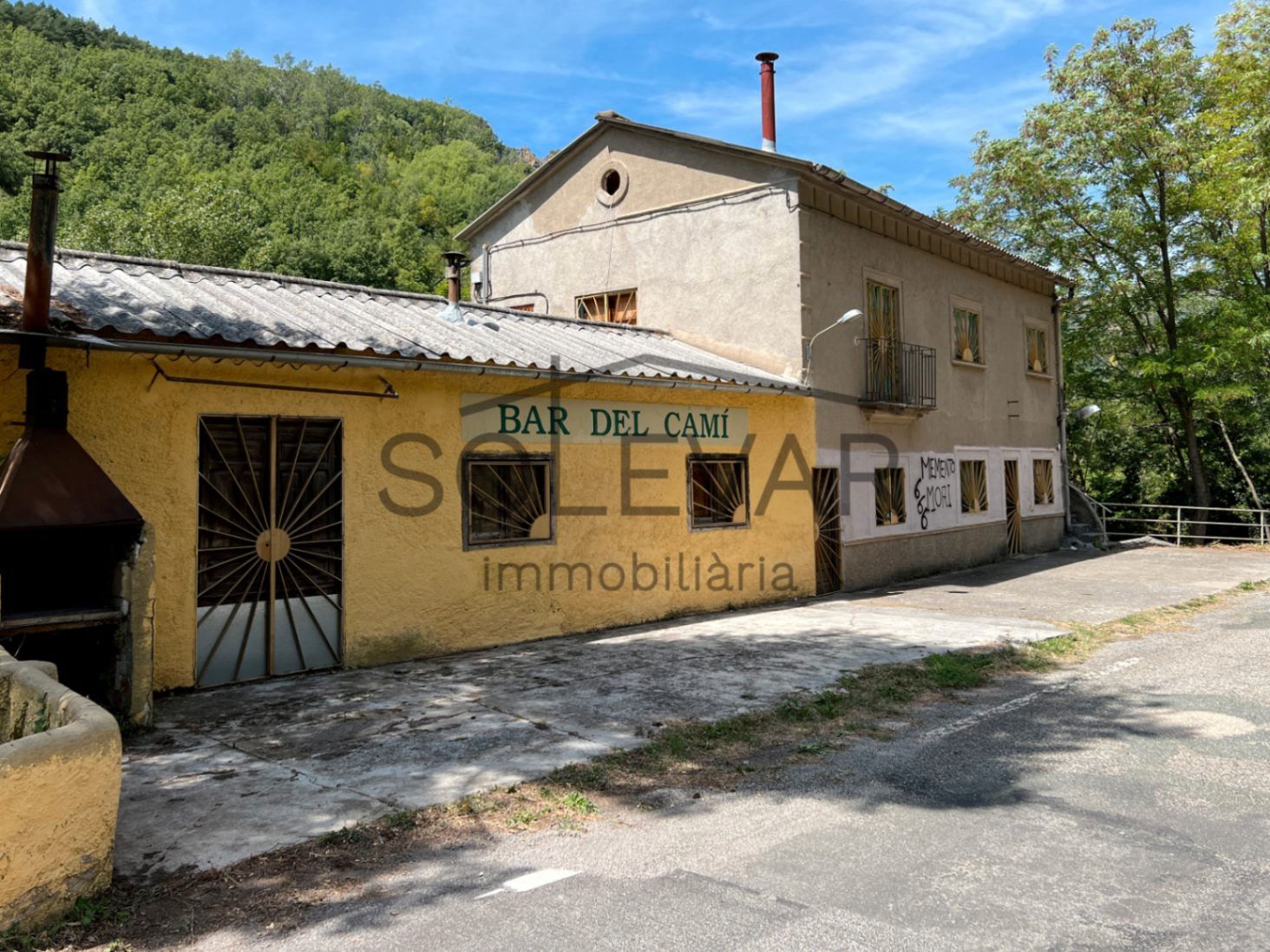 Exterior view of House or chalet for sale in Sarroca de Bellera