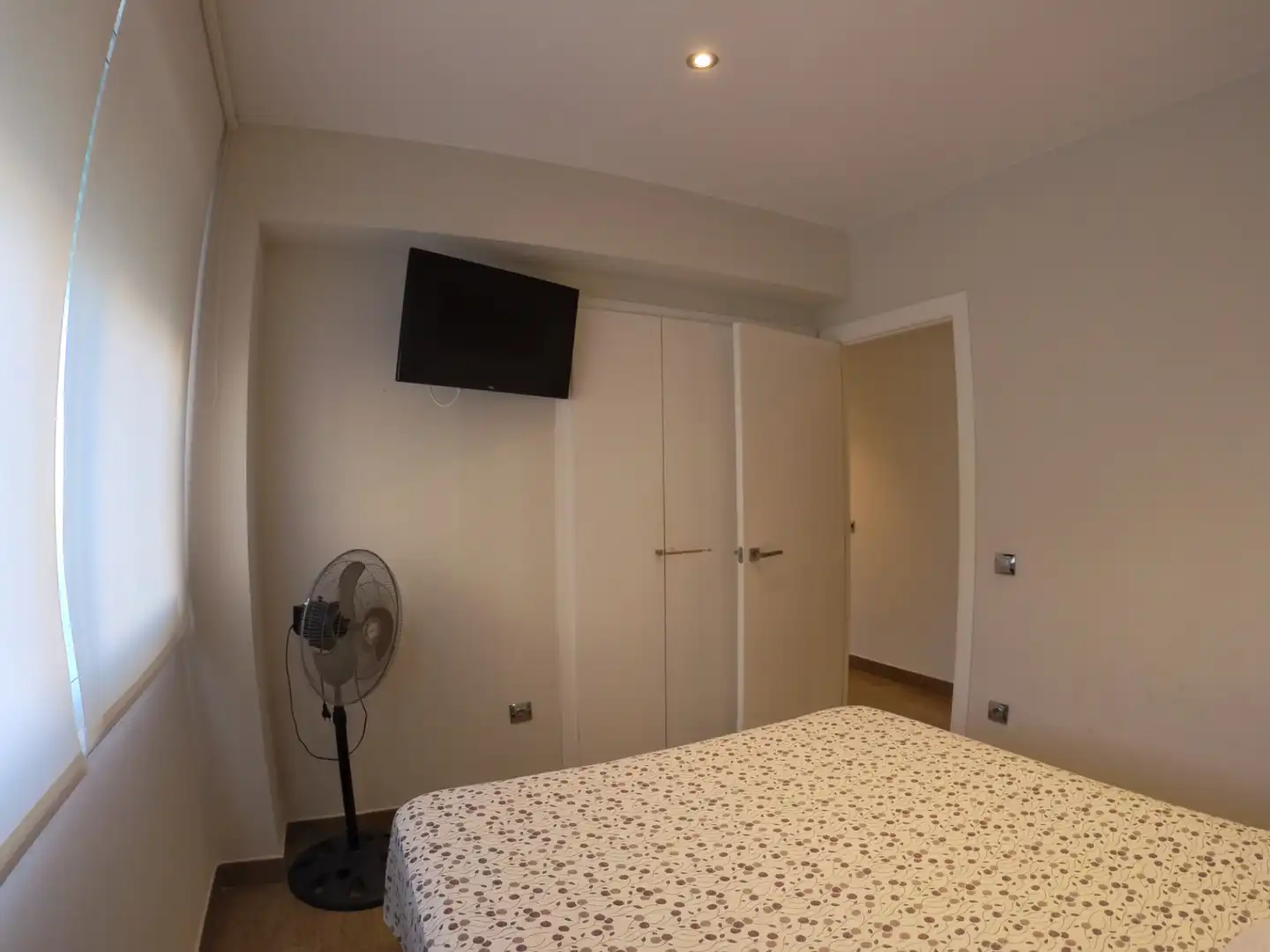Schlafzimmer von Wohnung zum Verkauf in Castellón de la Plana / Castelló de la Plana mit Klimaanlage, Heizung und Terrasse