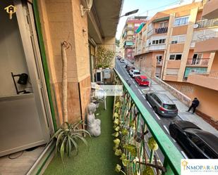 Terrassa de Pis en venda en Alicante / Alacant amb Aire condicionat