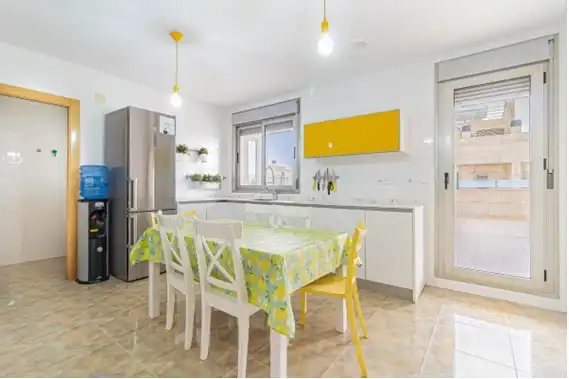 Cocina de Ático en venta en Torre-Pacheco con Aire acondicionado, Amueblado y Horno