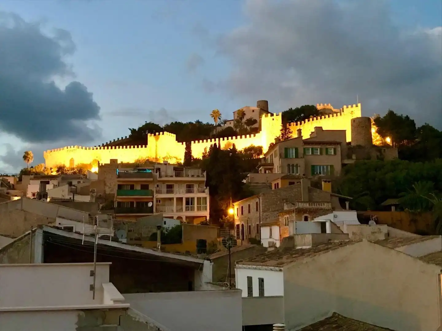 Vista exterior de Finca rústica en venta en Capdepera con Aire acondicionado, Calefacción y Terraza