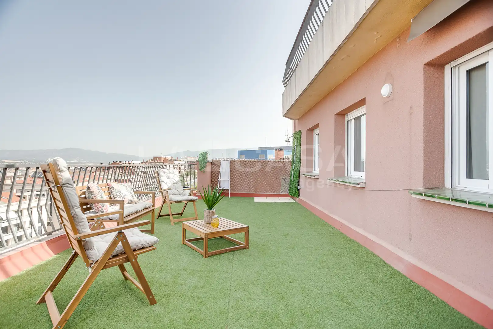 Terrassa de Àtic en venda en Granollers amb Aire condicionat, Calefacció i Parquet