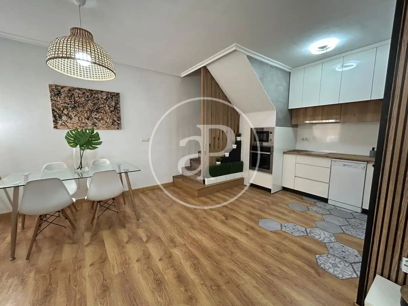 Sala d'estar de Casa adosada en venda en Orihuela amb Aire condicionat, Calefacció i Terrassa
