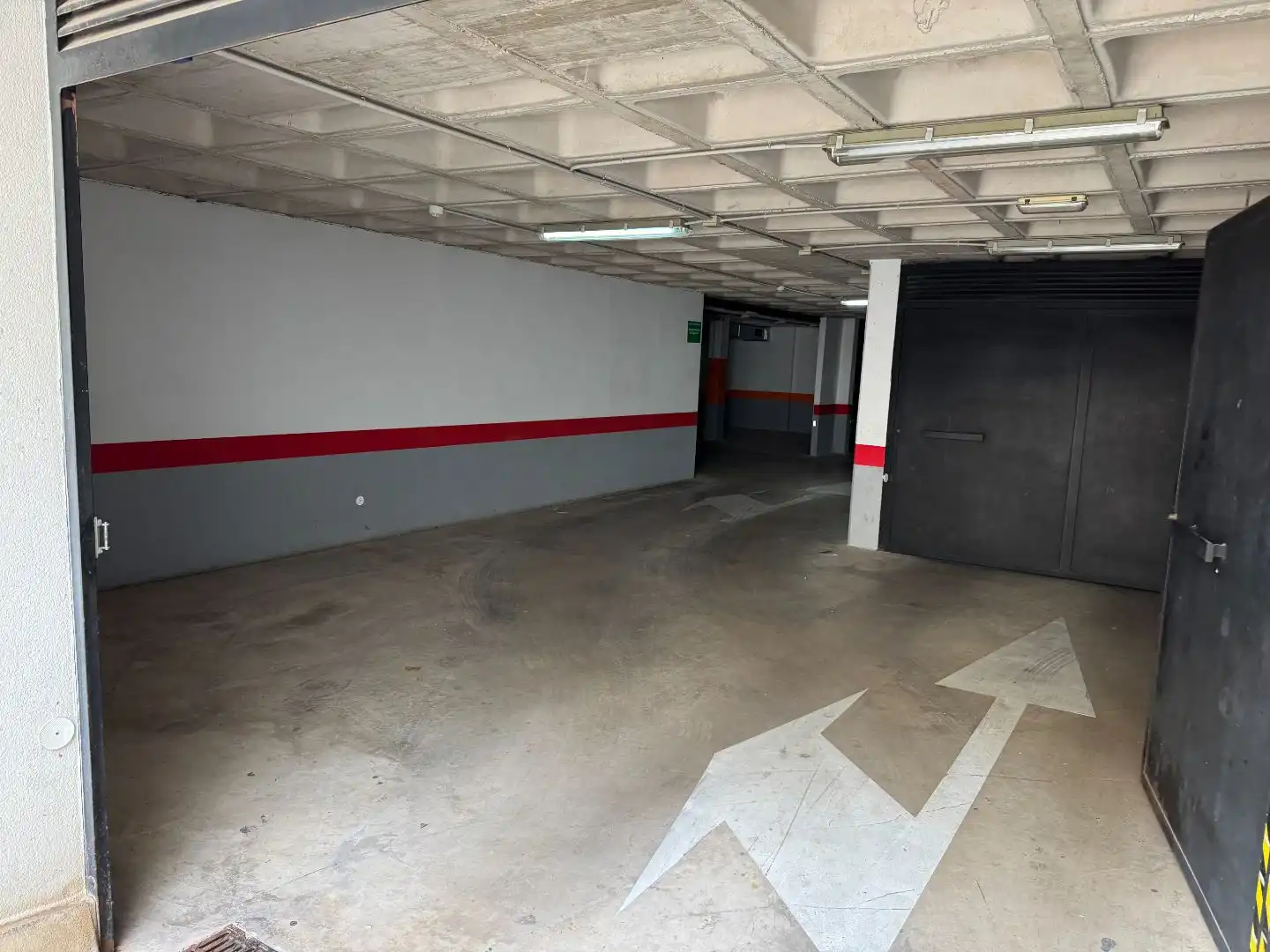 Parking de Garaje de alquiler en Sagunto / Sagunt con Alarma
