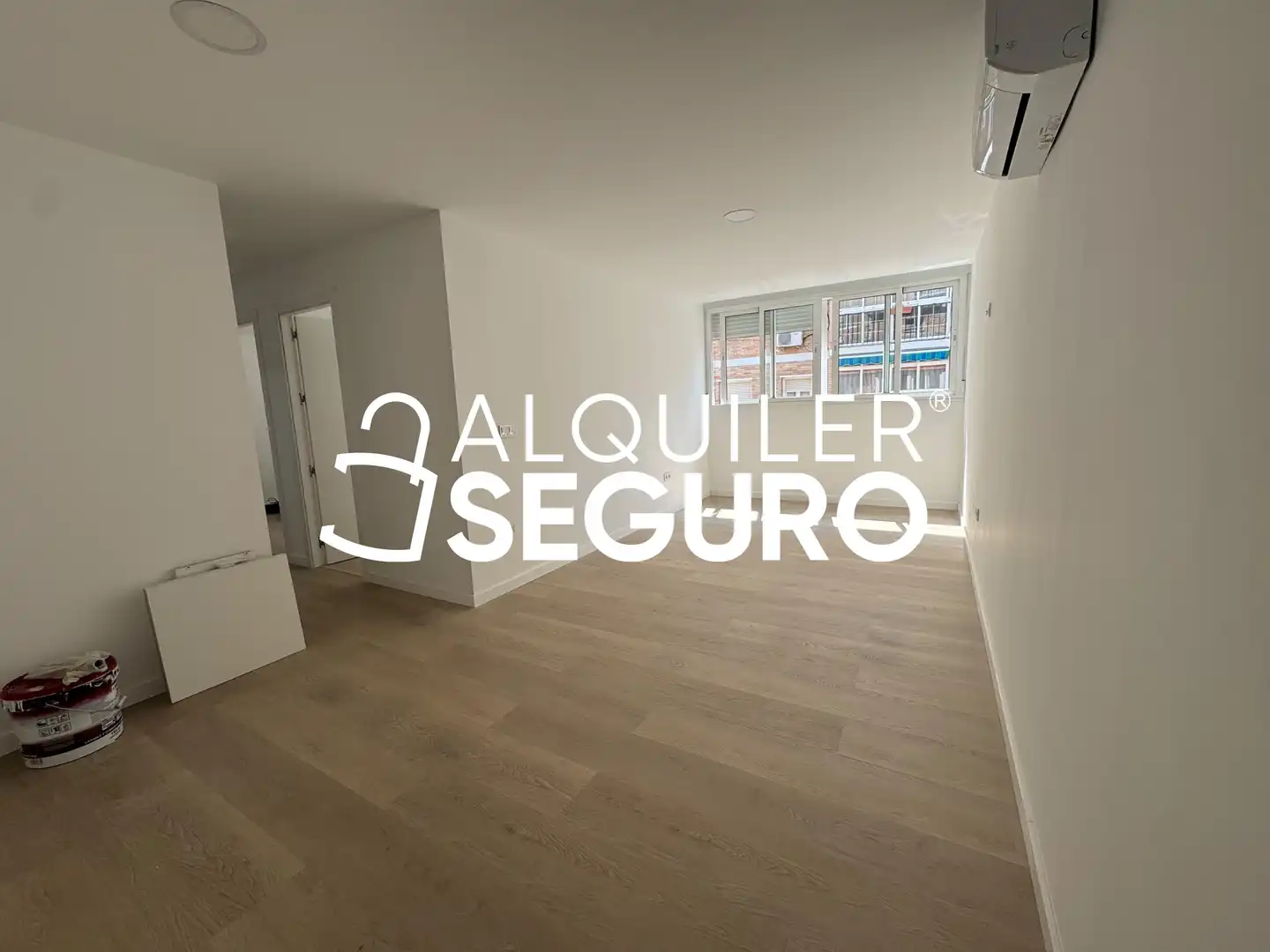 Bedroom of Flat for rent in Málaga  with Air Conditioner
