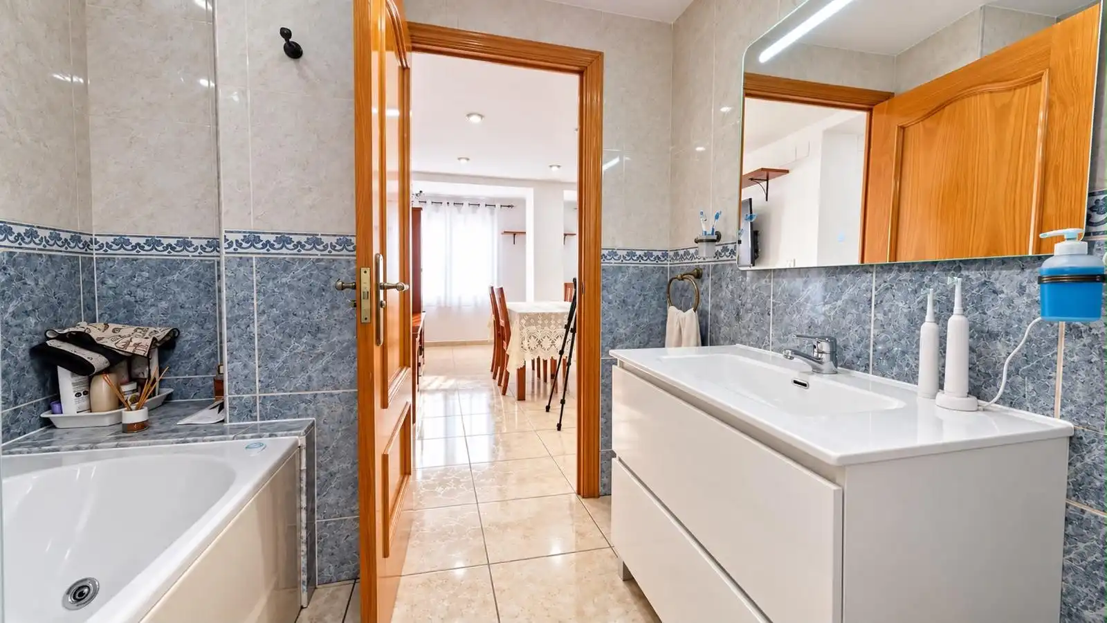 Bany de Apartament en venda en Santa Pola ciudad