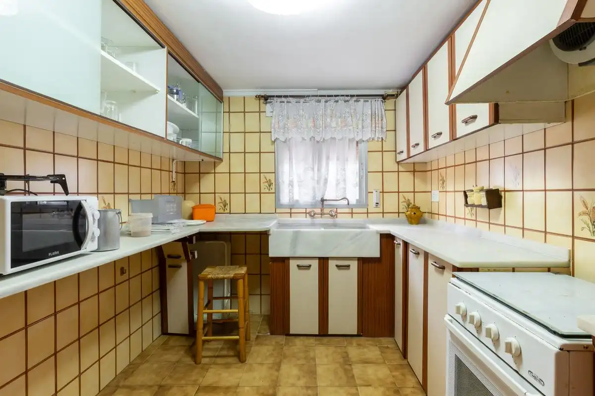 Kitchen of Houses for sale in Torrent  with Air Conditioner, Heating and Private garden