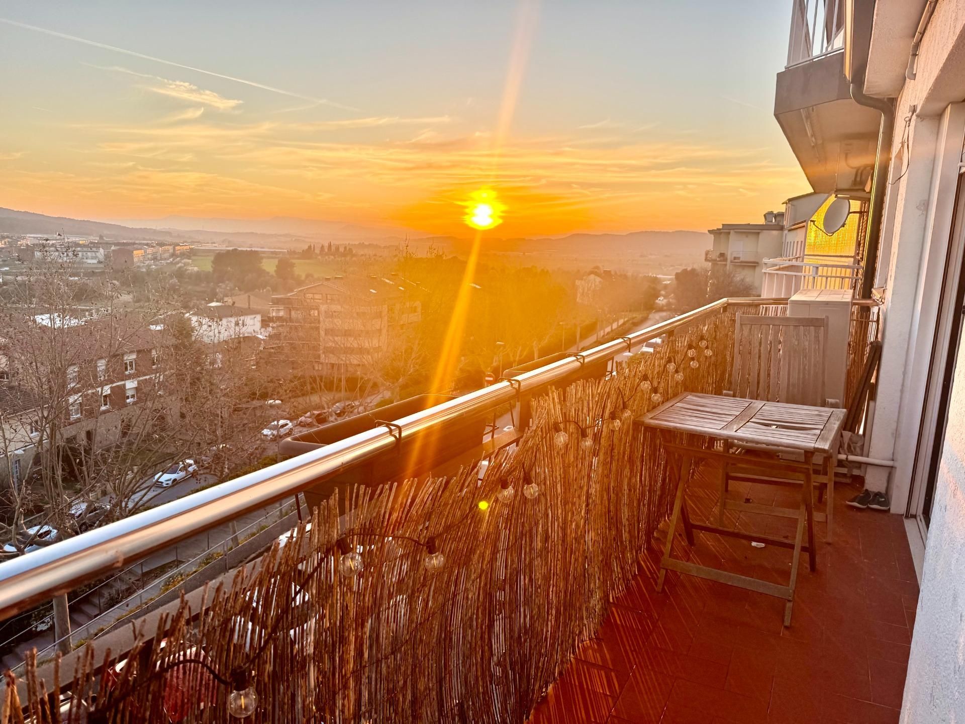 Terraza de Piso de alquiler en Artés