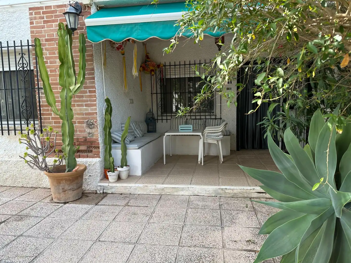 Terraza de Casa adosada en venta en Pilar de la Horadada con Calefacción, Jardín privado y Trastero