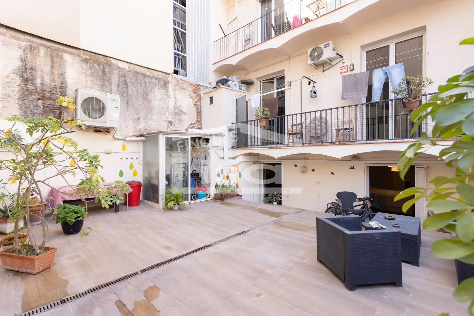 Terraza de Piso en venta en Barcelona con Aire acondicionado, Calefacción y Parquet