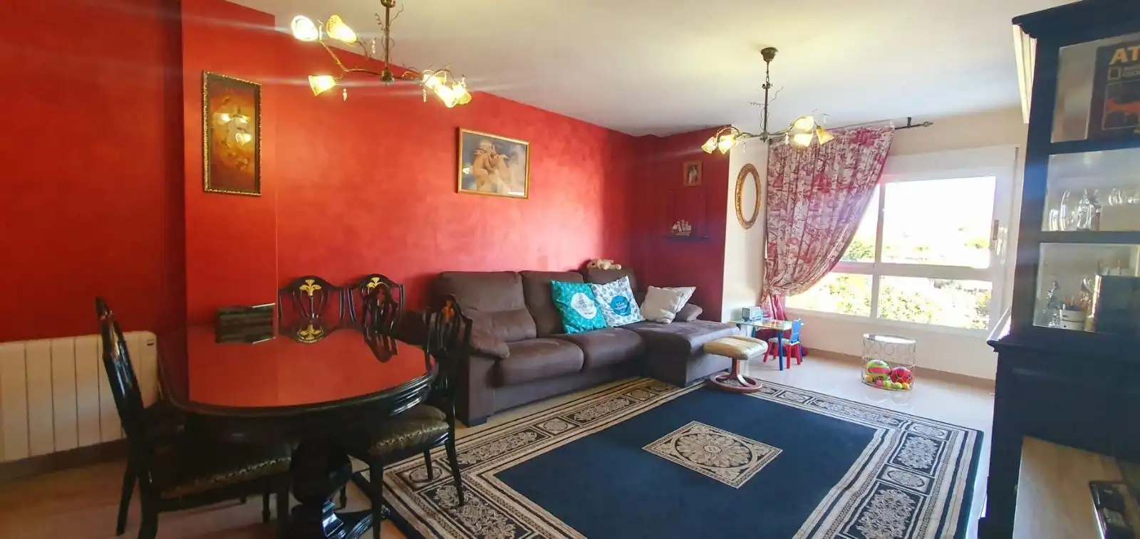 Sala de estar de Piso en venta en Villajoyosa / La Vila Joiosa con Aire acondicionado, Terraza y Trastero