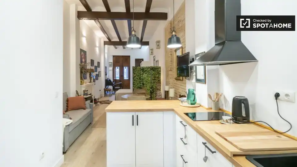 Habitación en El Cabanyal - El Canyamelar