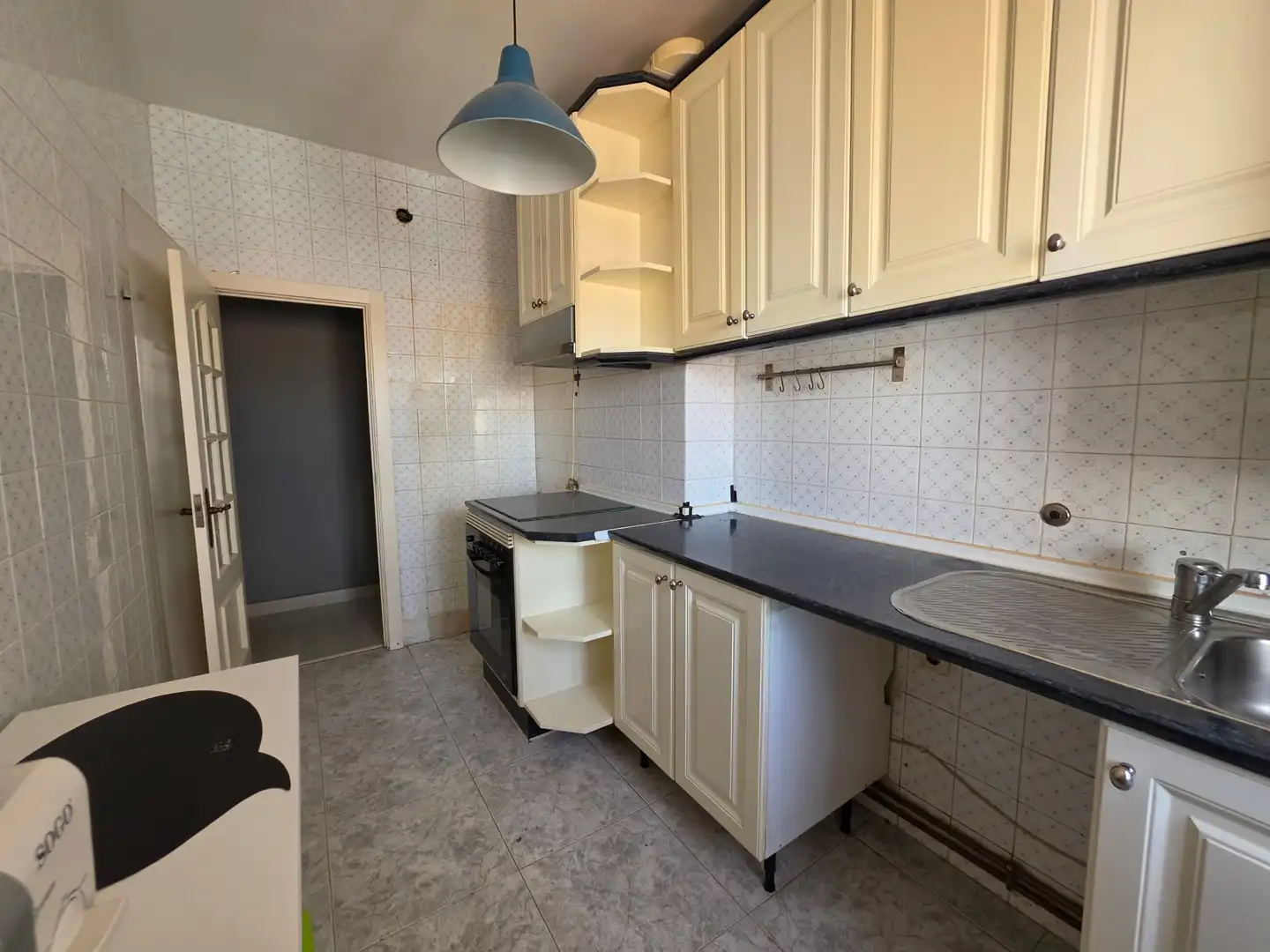 Cocina de Piso en venta en Madrid con Calefacción y Terraza