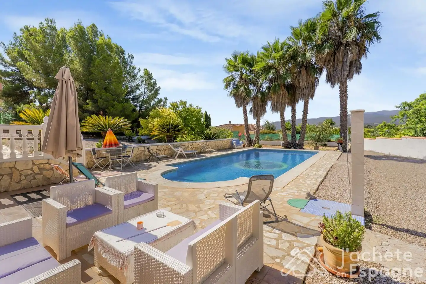 Haus mit Pool zum Verkauf in Montroi / Montroy, imagen 23