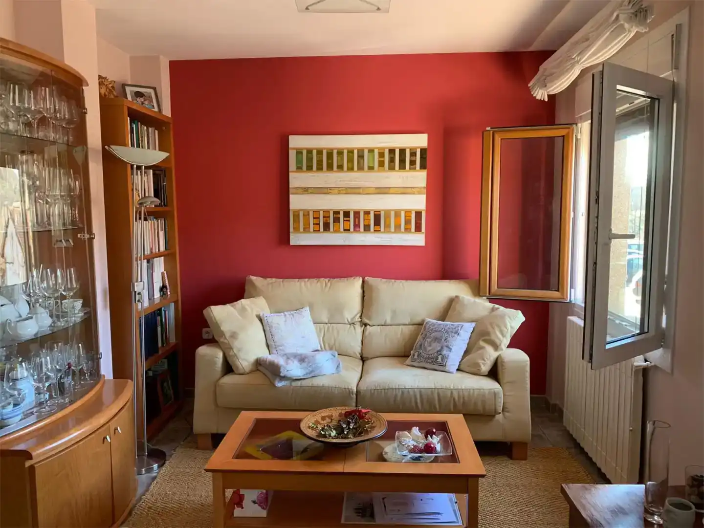 Sala d'estar de Casa o xalet en venda en Barruelo de Santullán
