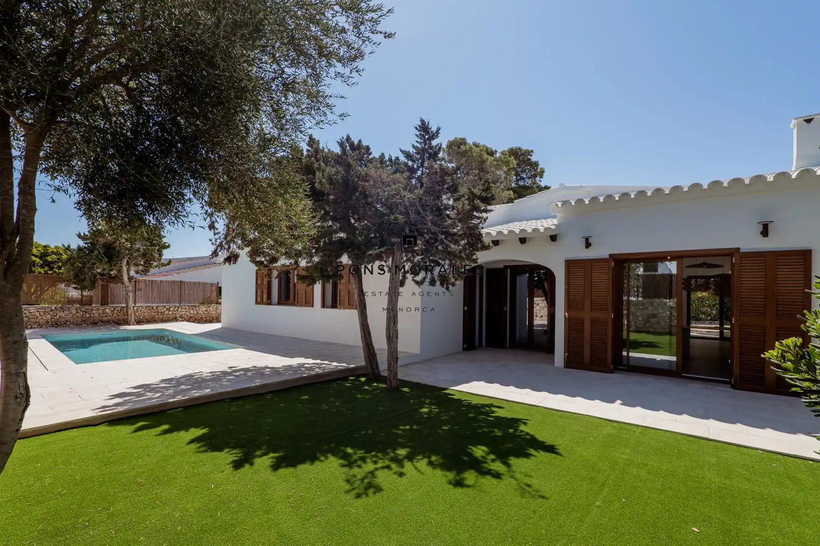 Jardín de Casa o chalet en venta en Ciutadella de Menorca con Aire acondicionado, Calefacción y Piscina