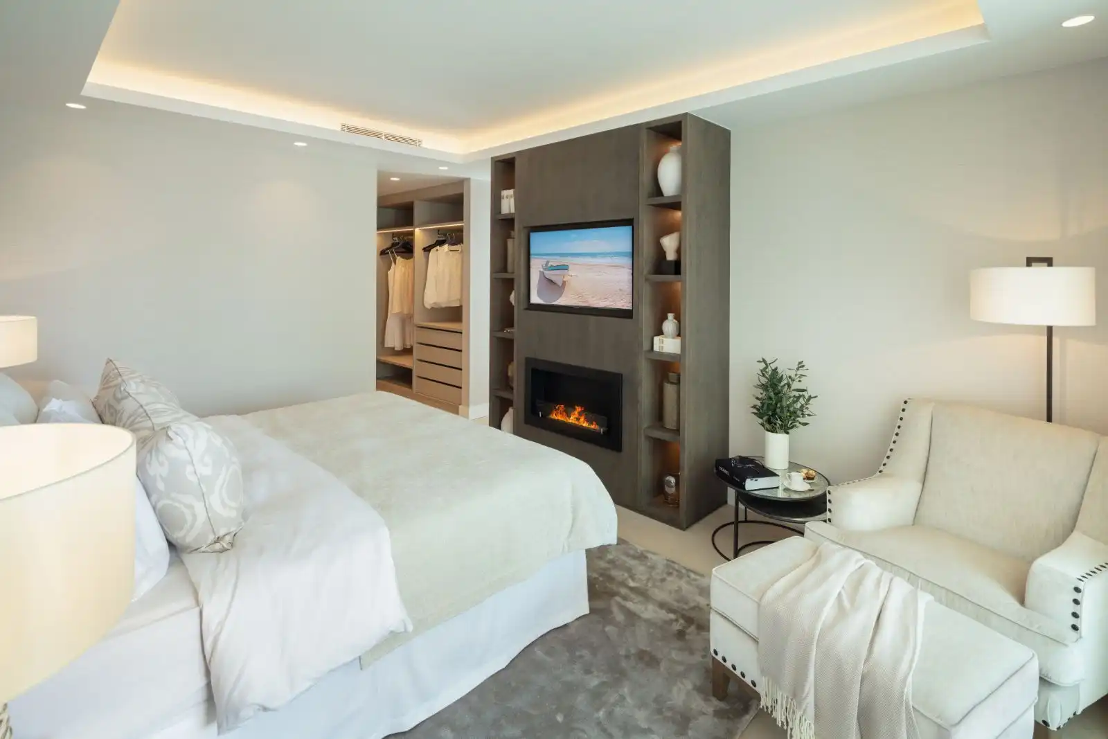 Apartament amb piscina en venda a Milla de Oro, imagen 18