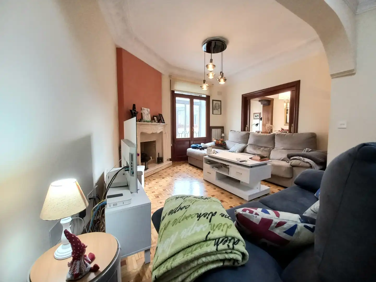 Sala de estar de Piso en venta en Zona Sur - Barrio Cortes