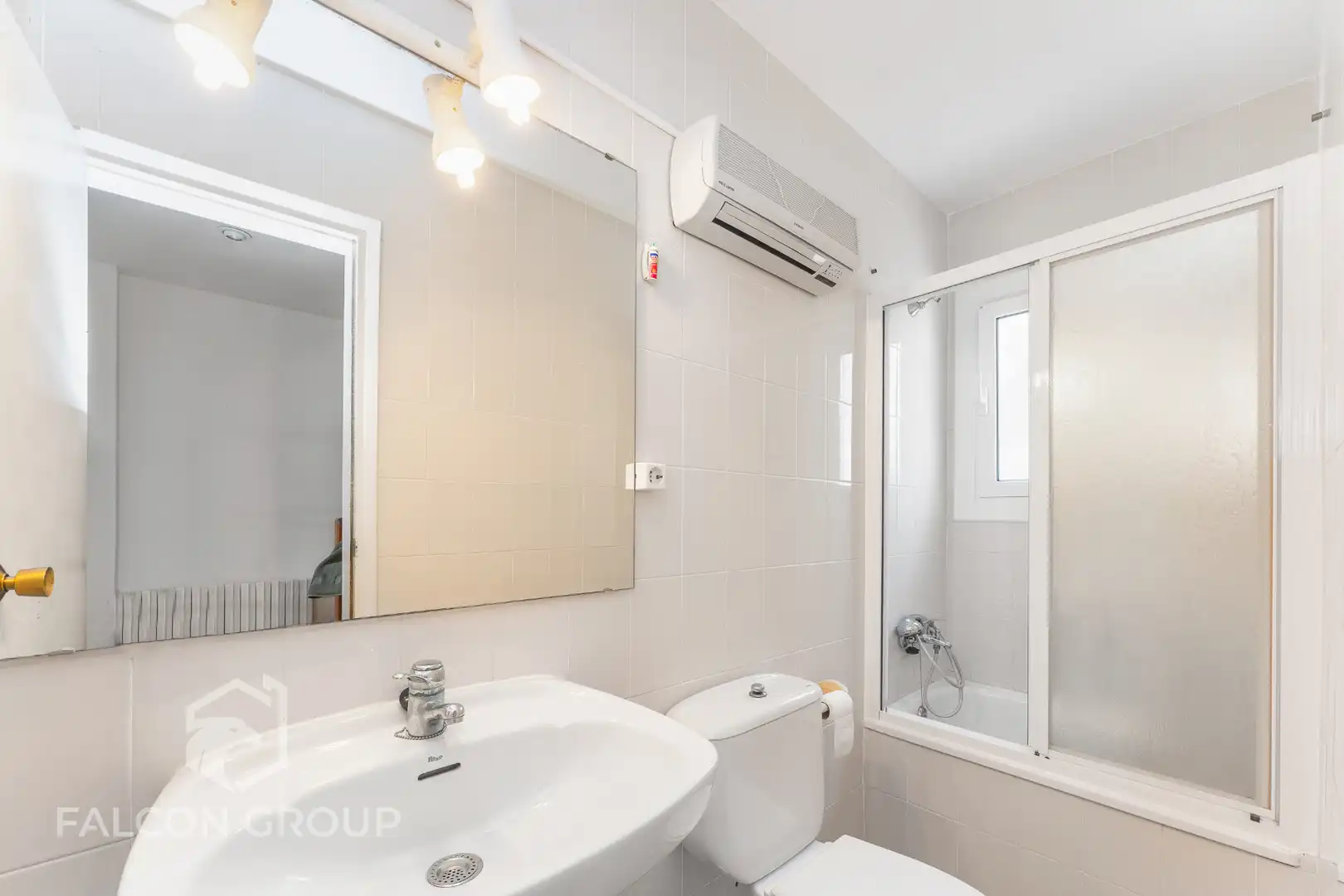Baño de Casa o chalet en venta en Cunit con Aire acondicionado, Calefacción y Jardín privado