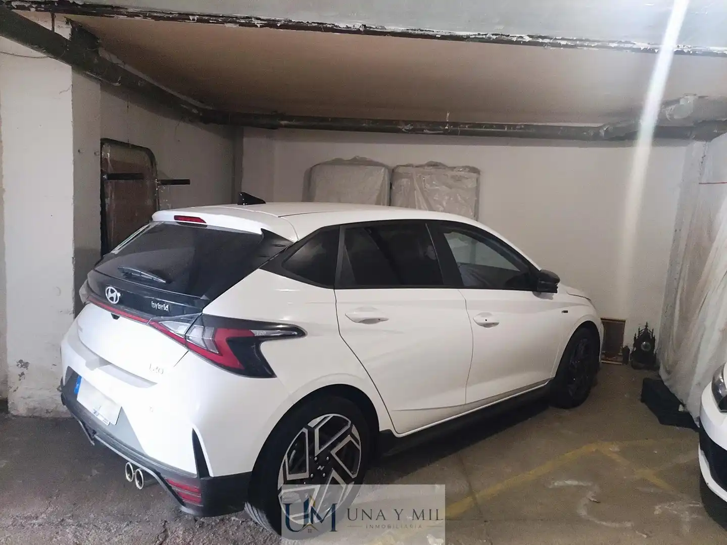 Parkplatz von Wohnung zum Verkauf in Salamanca mit Heizung und Terrasse