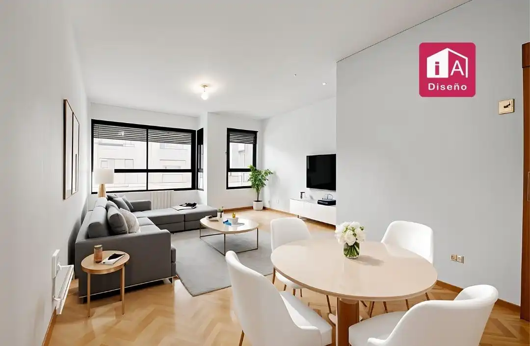 Wohnzimmer von Wohnung zum Verkauf in Torrejón de Ardoz mit Heizung