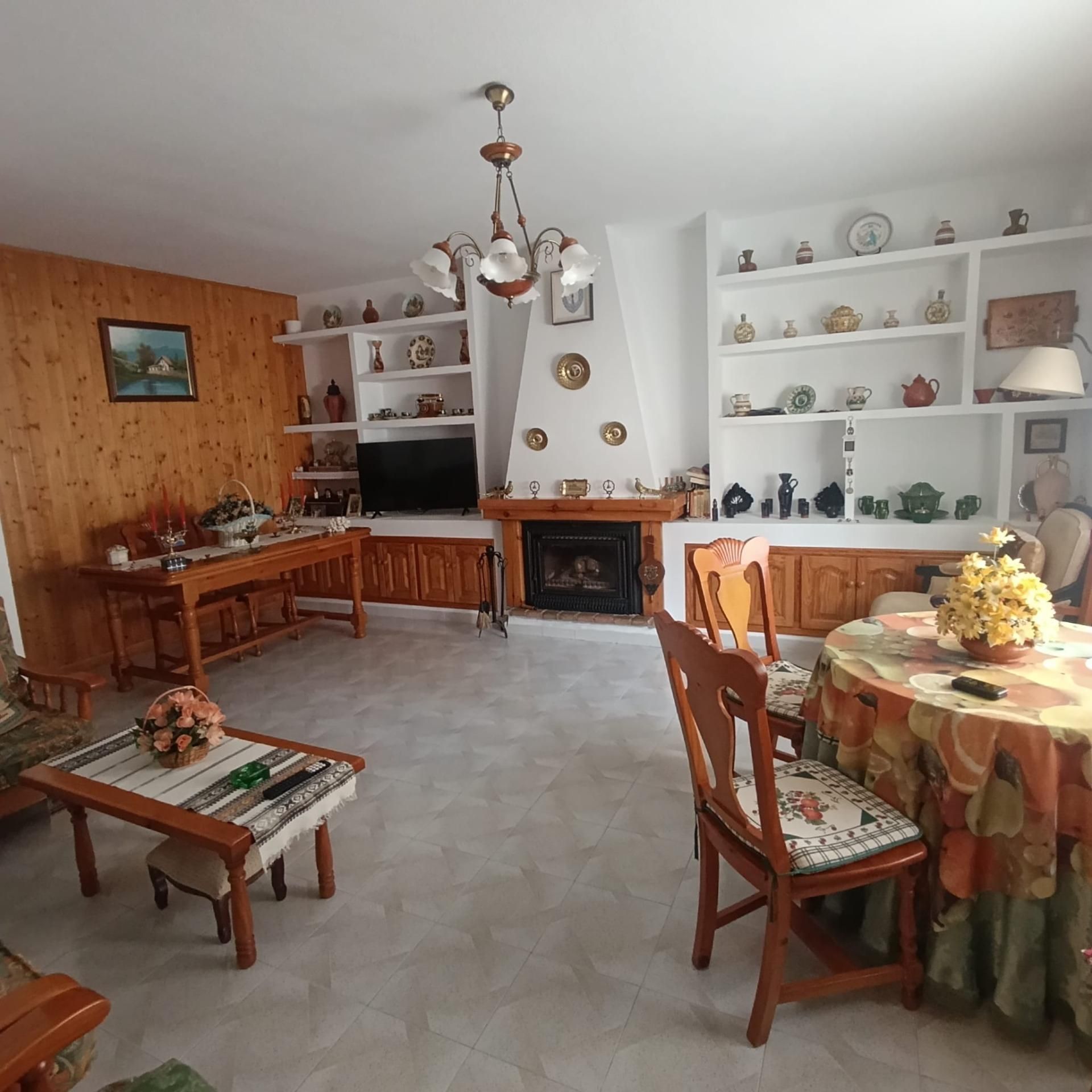Living room of House or chalet for sale in Alaraz