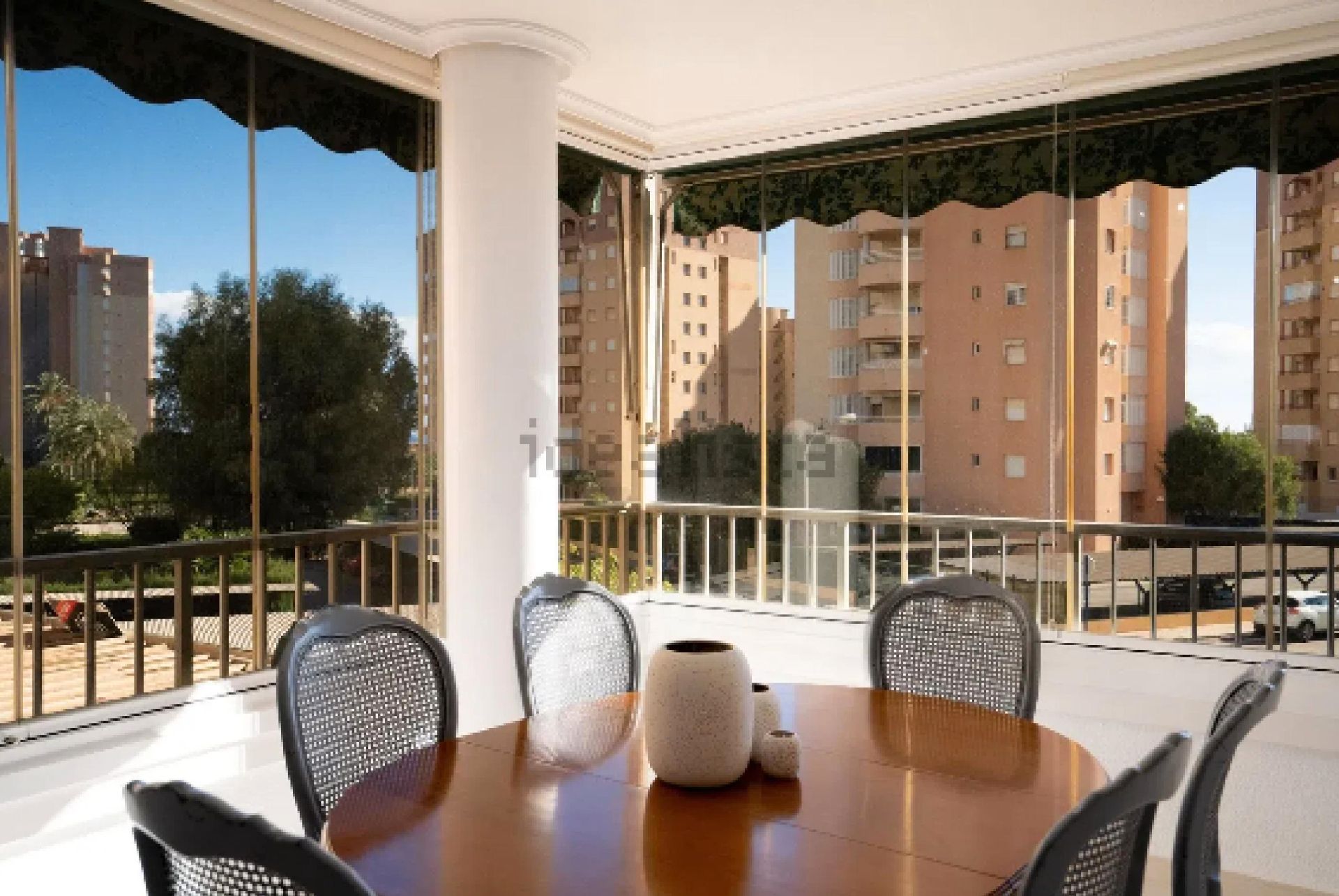 Schlafzimmer von Wohnung zum Verkauf in Orihuela mit Klimaanlage, Möbliert und Ofen