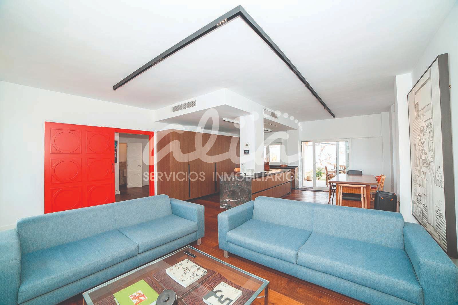 Sala d'estar de Casa o xalet en venda en Seseña amb Aire condicionat, Calefacció i Parquet