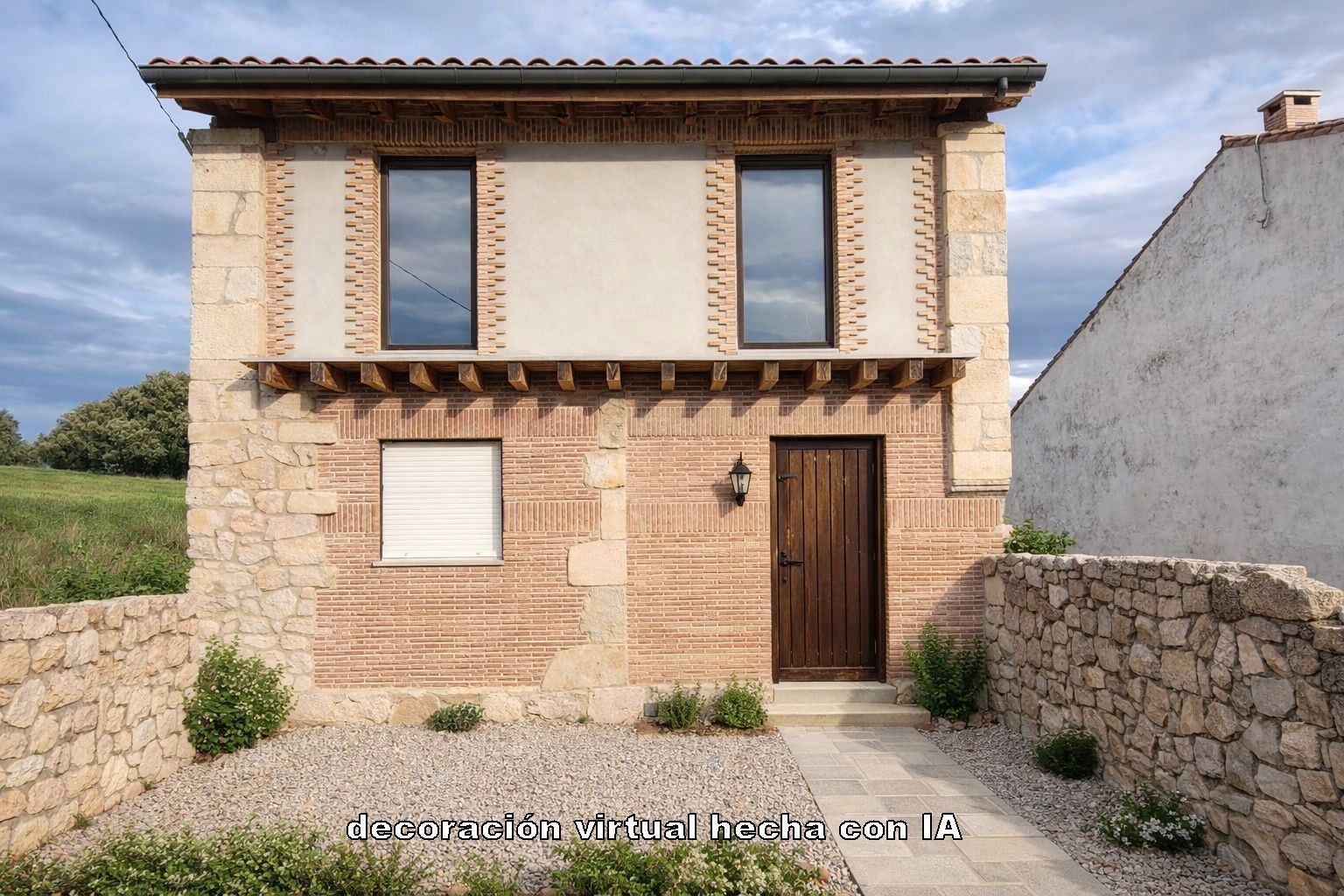 Vista exterior de Casa o xalet en venda en Santa Cruz de Bezana
