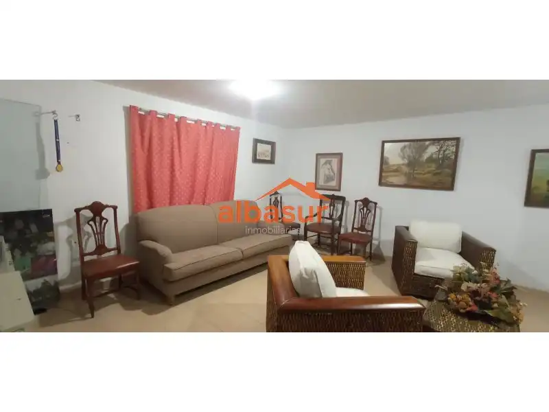 Sala de estar de Casa o chalet en venta en Fernán-Núñez con Jardín privado y Piscina