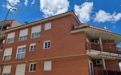 Exterior view of Flat to rent in Cuarte de Huerva  with Air Conditioner and Terrace