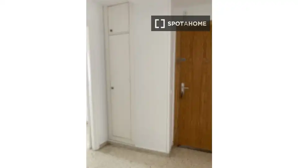 Dormitori de Apartament per a compartir en Almuñécar amb Aire condicionat, Calefacció i Terrassa