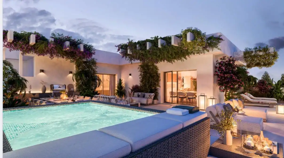 Appartement compact avec terrasse à vendre à Casares Golf - Casares del Sol, imagen 12