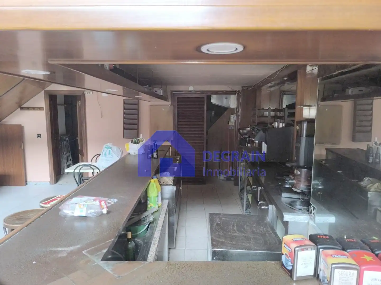 Cocina de Local de alquiler en Gijón 