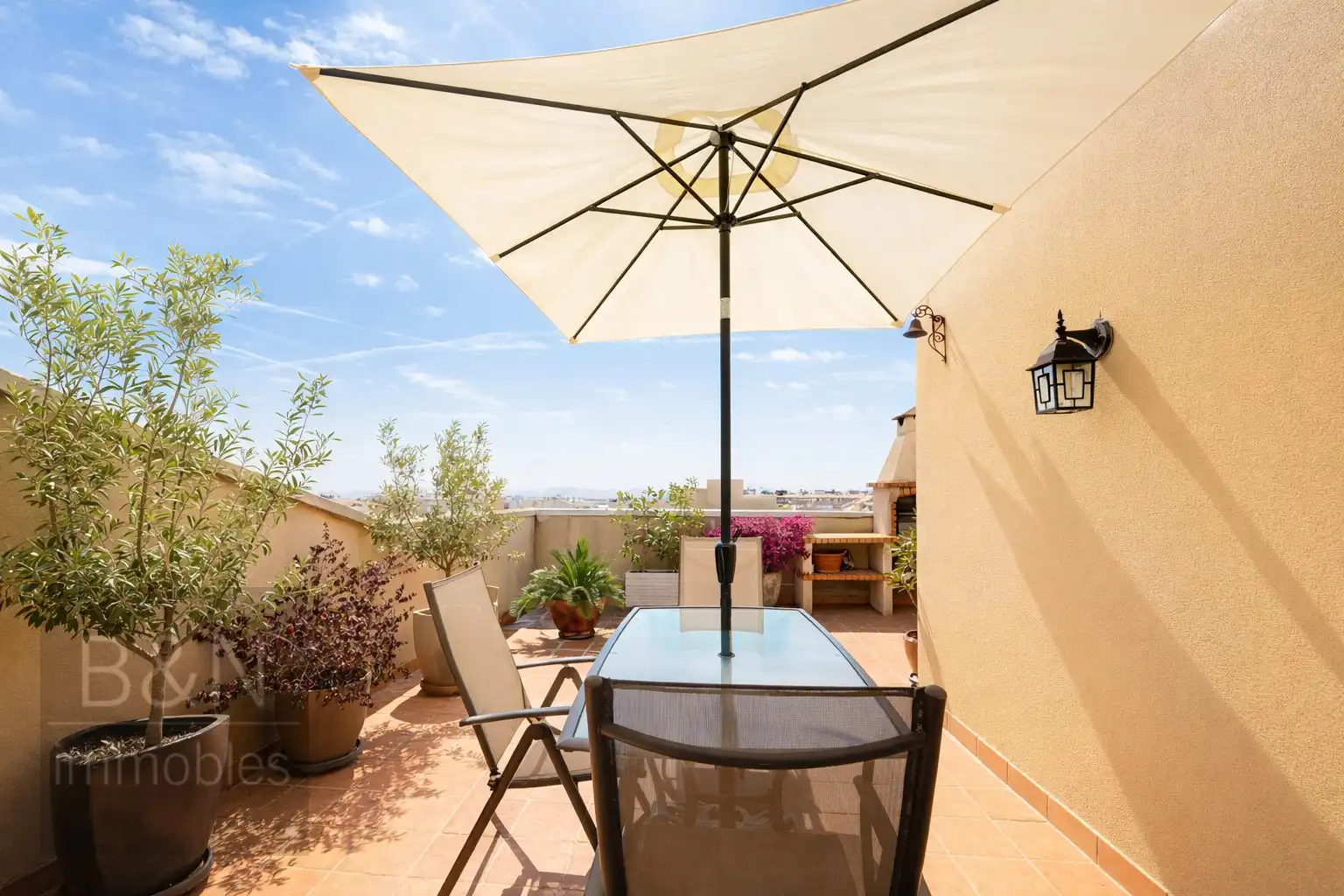 Terraza de Dúplex en venta en Terrassa con Aire acondicionado, Calefacción y Terraza