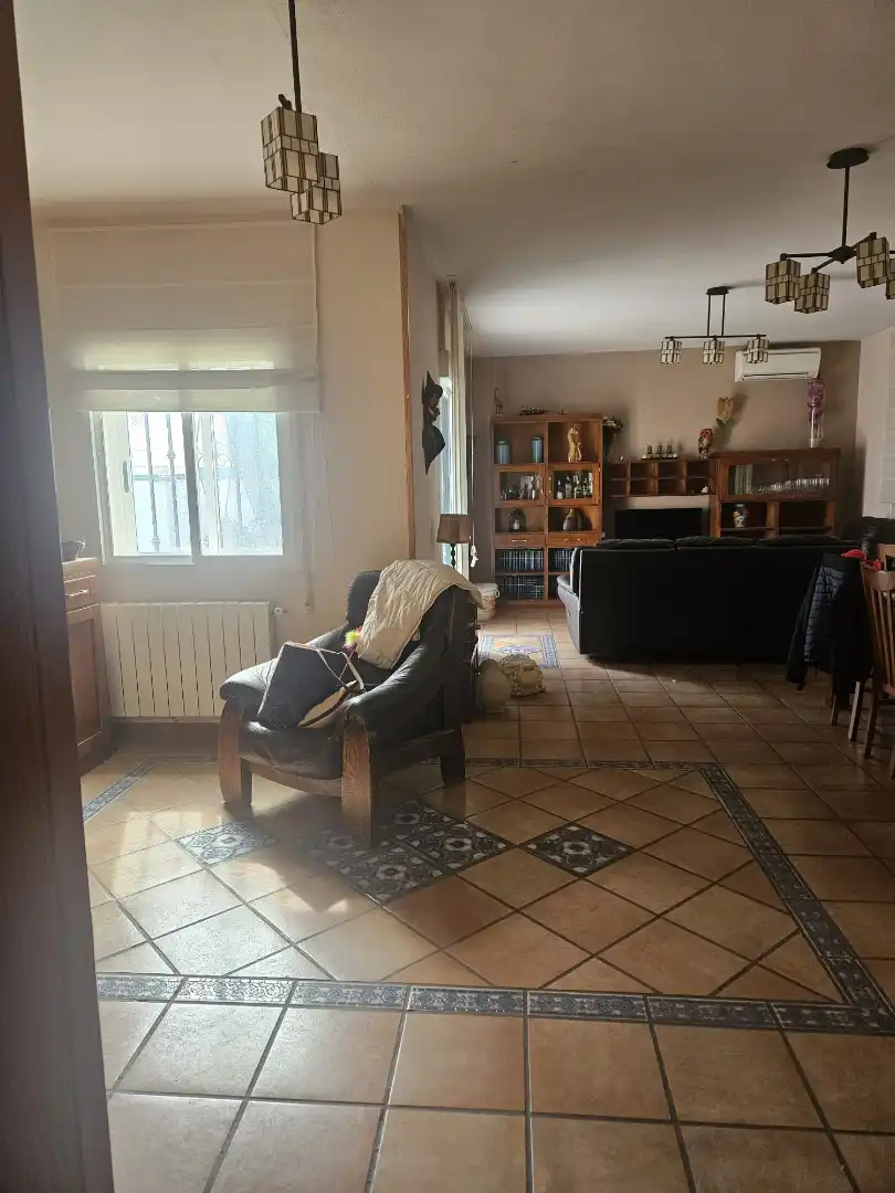 Living room of Houses for sale in Carabaña  with Air Conditioner, Heating and Private garden