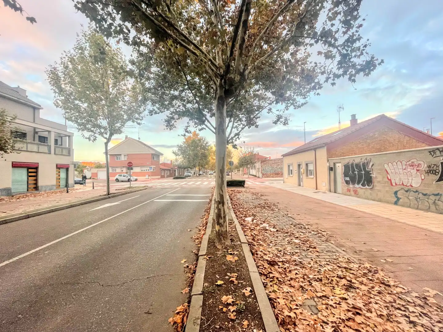 Vista exterior de Residencial en venta en Valladolid