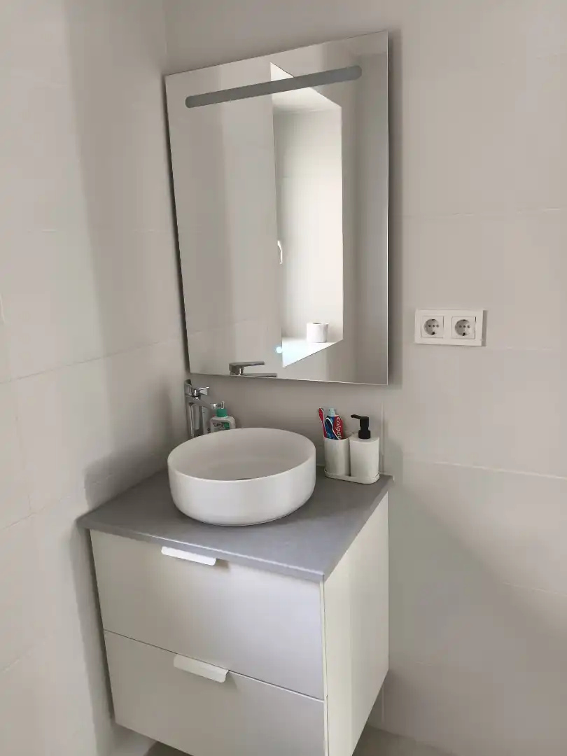 Baño de Piso para compartir en Ontinyent con Aire acondicionado, Calefacción y Parquet