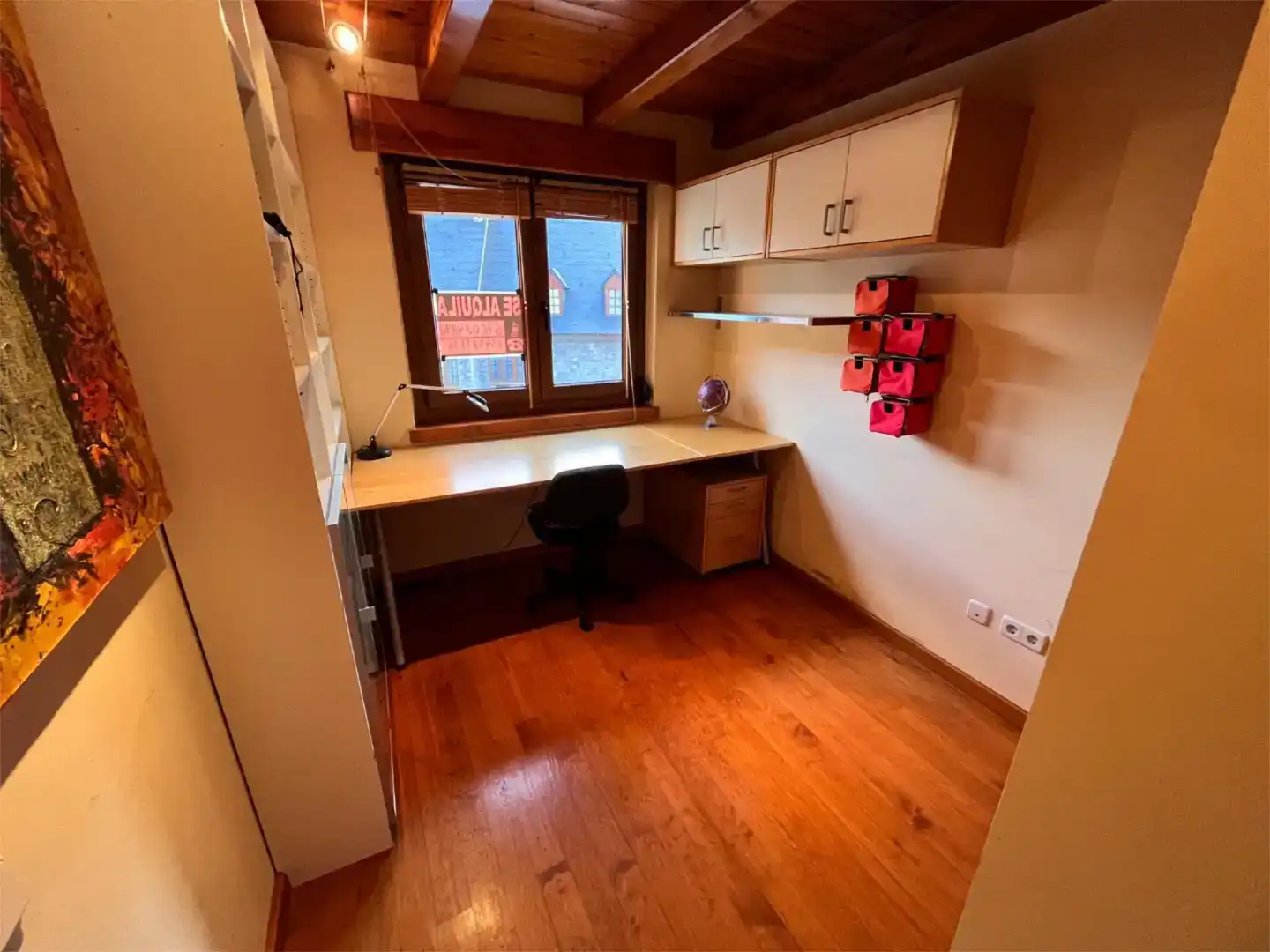 Piso de alquiler en Naut Aran con Parquet, Trastero y Amueblado