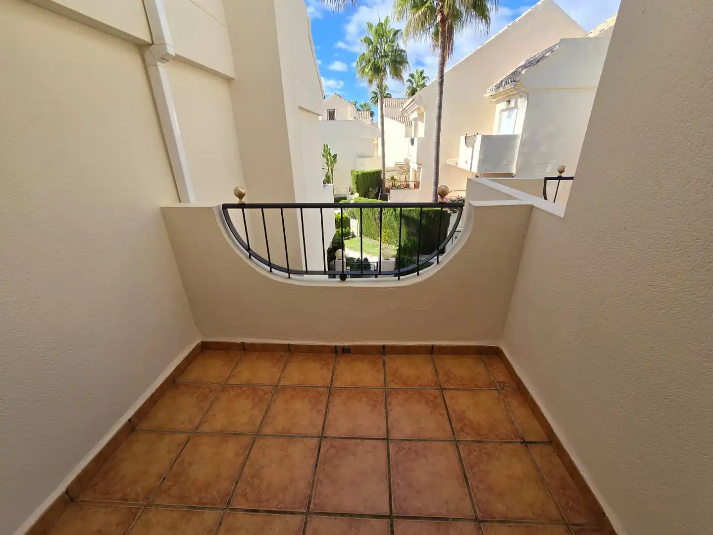 Terraza de Casa adosada en venta en Marbella con Amueblado